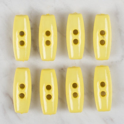 Loren Crafts sarı 8 li çoban düğmesi - 67