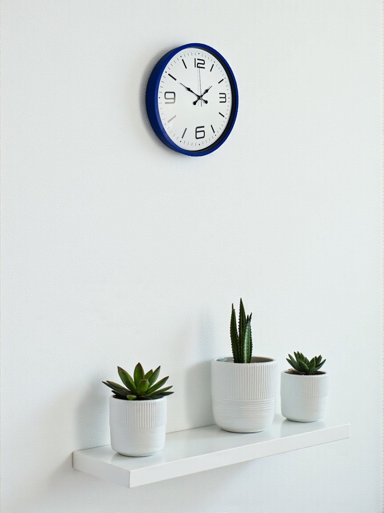 Zentime 36 Cm Lacivert Dekoratif Duvar Saati