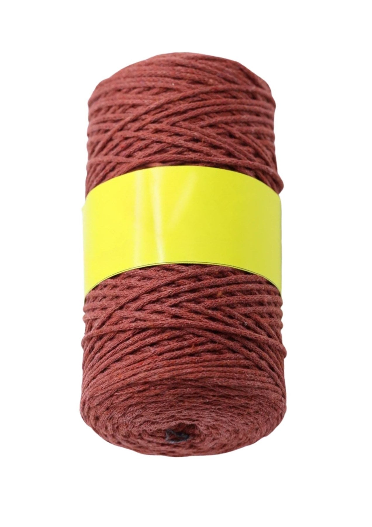 Pamuk Makrome 2 mm Kiremit