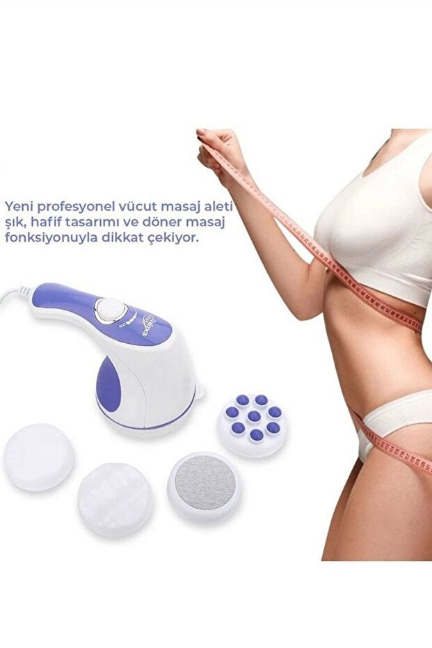 sonx Super Tone Çok Fonksiyonlu 5 Başlıklı Masaj Aleti