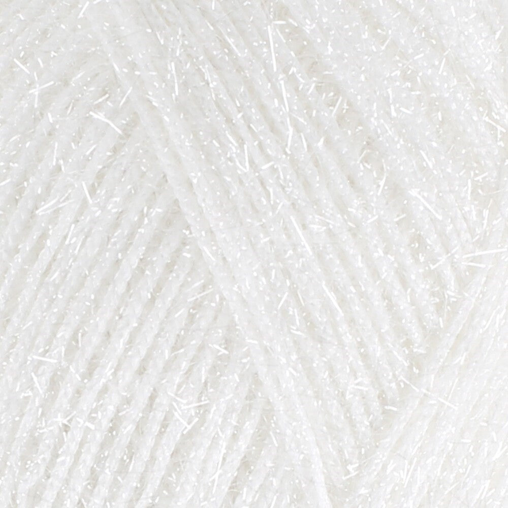 Loren Silver Ekru El Örgü İpi - RS-EKRU - 34069