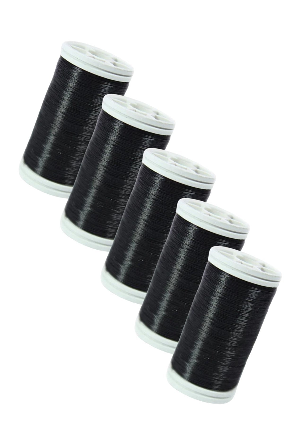 Hayalet İp 100 metre Siyah 5 Adet