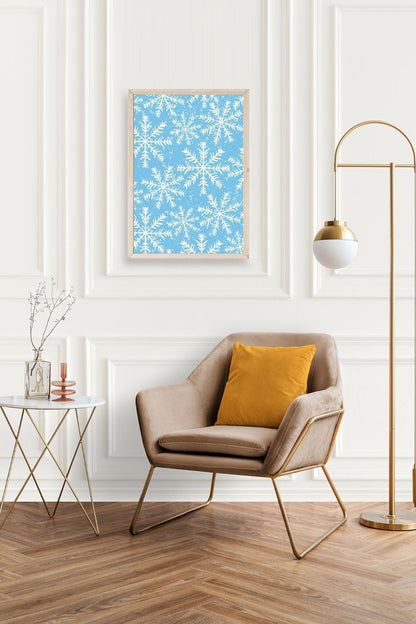 Kartopu Ahşap Çerçeveli Tablo 17 x 23