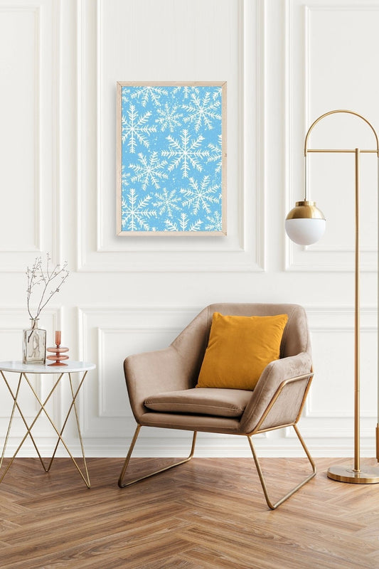 Kartopu Ahşap Çerçeveli Tablo 17 x 23