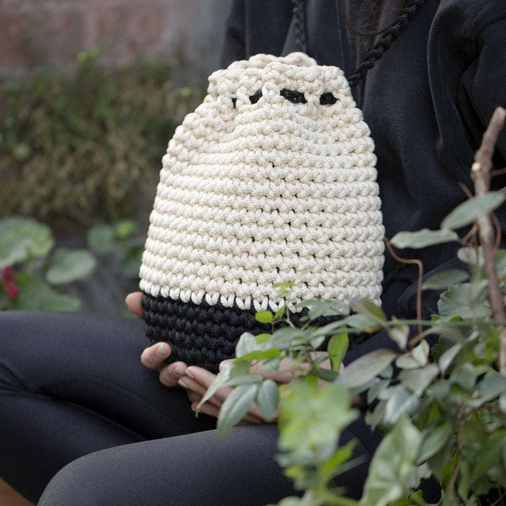 Loren XL Makrome Mint Yeşili El Örgü İpi - R058 - 33708