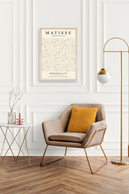 Matisse Ahşap Çerçeveli Tablo 30 x 42