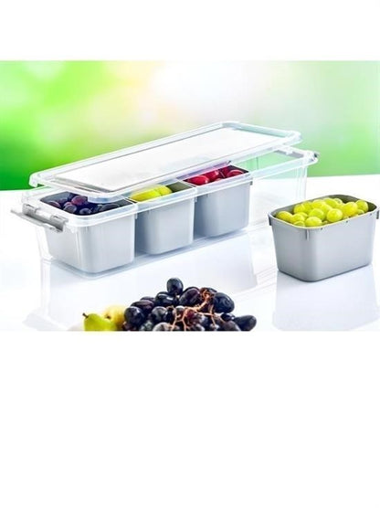 BUFFER® 4 Bölmeli Derin Grand Organizer