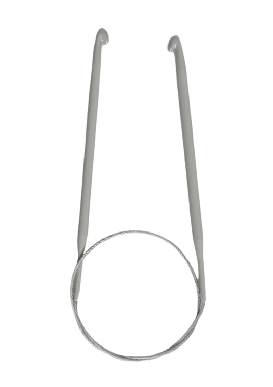 Misinalı Çelik Gagalı Tığ Şiş 2,5 Numara 60 cm