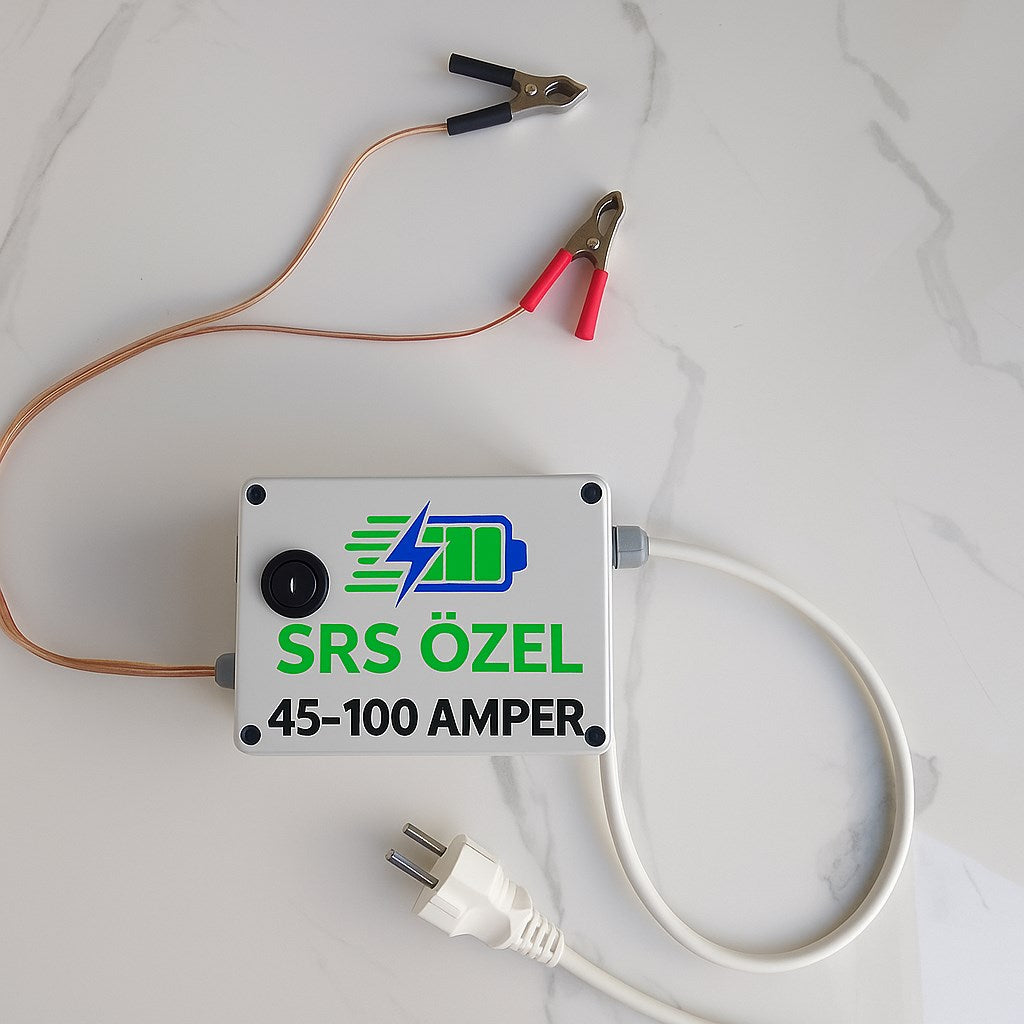 Akü Şarj Cihazı, Sülfat Çözme cihazı,