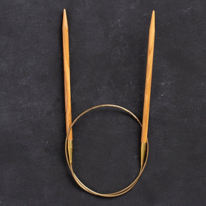 Addi Olive Wood 5 mm 60 cm Zeytin Ağacı Misinalı Ö