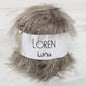Loren Luna Tavşan Tüyü Bej El Örgü İpi - R085 - 34008