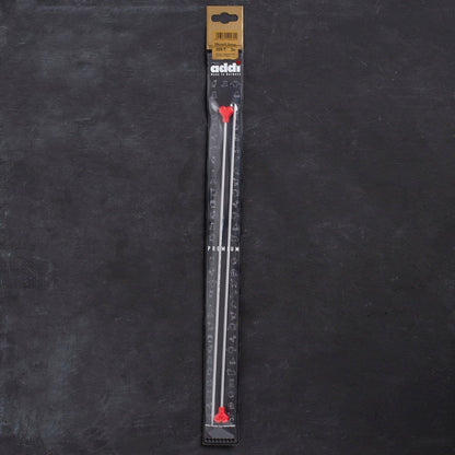 Addi Kalpli 3mm 35cm Klasik Alüminyum Örgü Şişi -