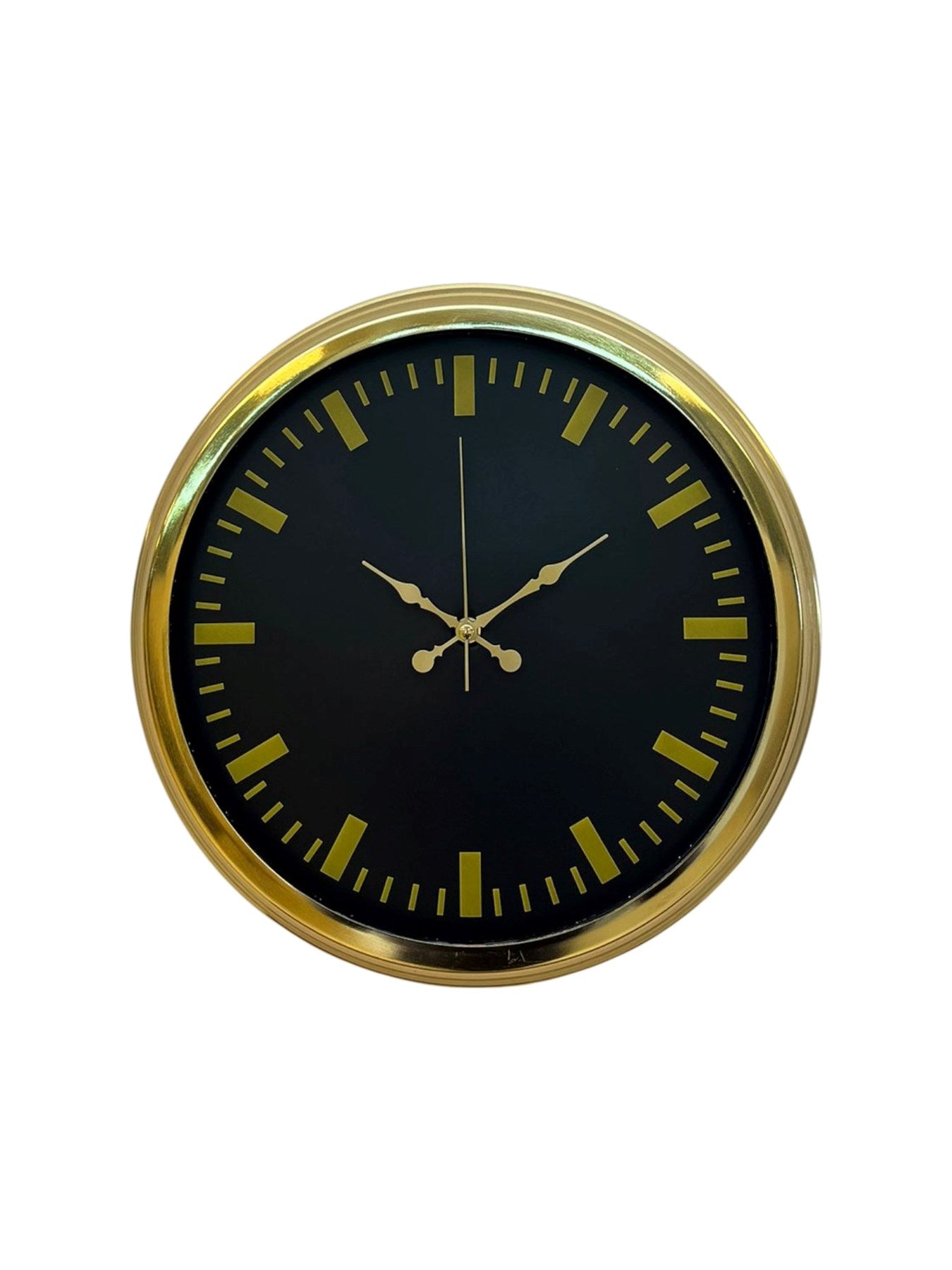 Zentime 40 Cm Gold Lüks Duvar Saati