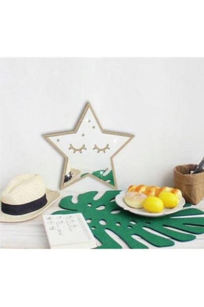 Yıldız Desen Duvar Dekoru