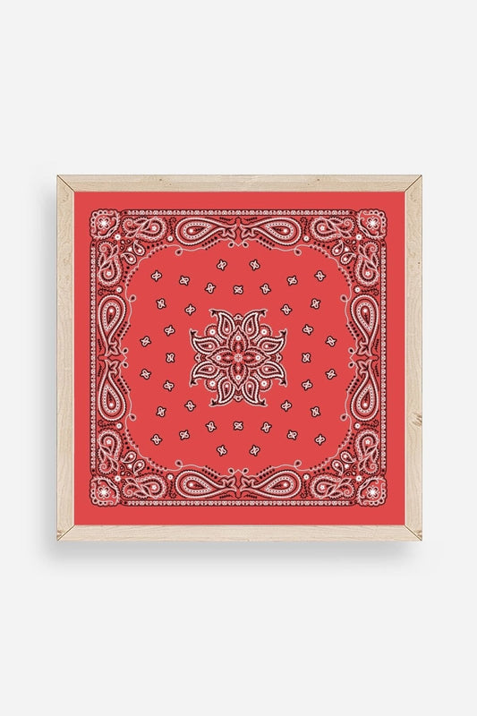 Motif Ahşap Çerçeveli Tablo 42 x 42