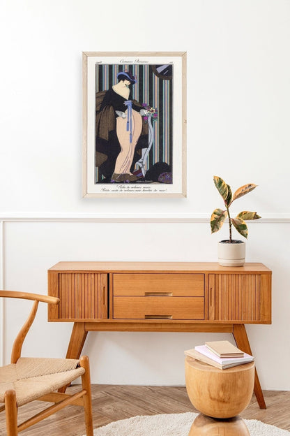 Paris Kostümleri Ahşap Çerçeveli Tablo 23 x 30