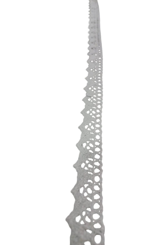 Kopanaki Dantel en 1,5 cm Beyaz 5 Metre