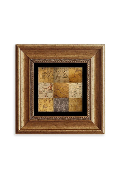 Mozaik Çerçeveli Taş Tablo 20 cm