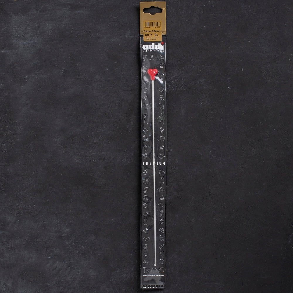 Addi 2,5mm 30cm Klasik Alüminyum Tunus Tığı - 262-