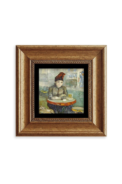 Van Gogh Çerçeveli Taş Tablo 20 cm