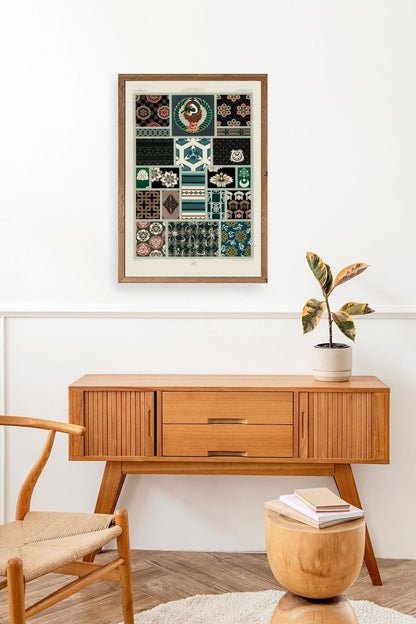 Motif Ahşap Çerçeveli Tablo 50 x 70