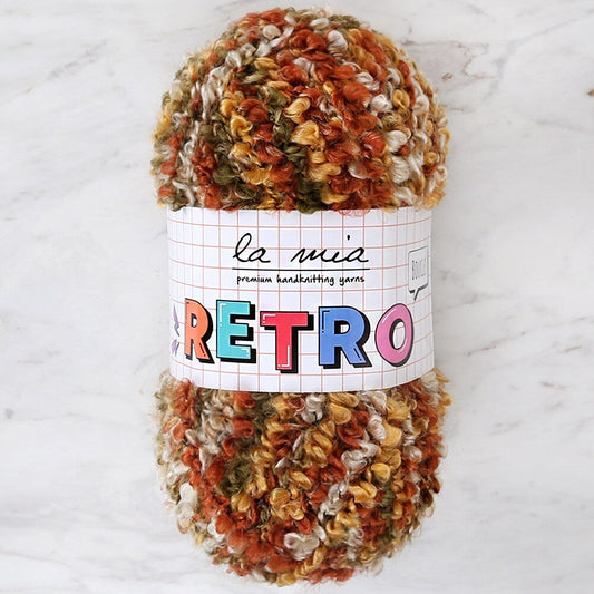 La Mia RETRO Ebruli El Örgü İpi - LM2601