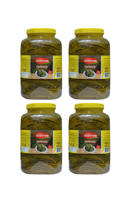 Tokat Bağ Yaprağı (4750gr x 4 Adet) 1 Koli