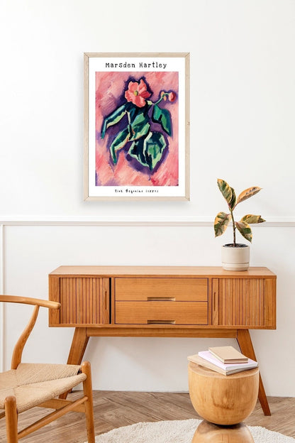 Marsden Hartley Ahşap Çerçeveli Tablo 50 x 70