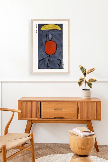 Paul Klee Ahşap Çerçeveli Tablo 23 x 30