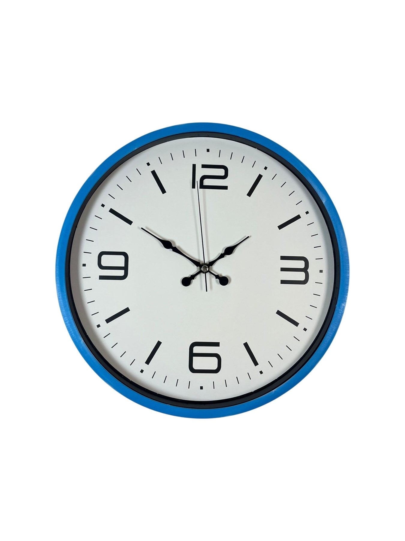 Zentime 36 Cm Mavi Dekoratid Duvar Saati