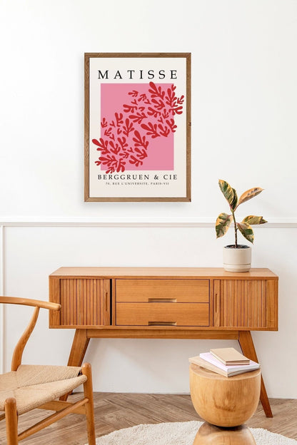 Çiçek Ahşap Çerçeveli Tablo 50 x 70