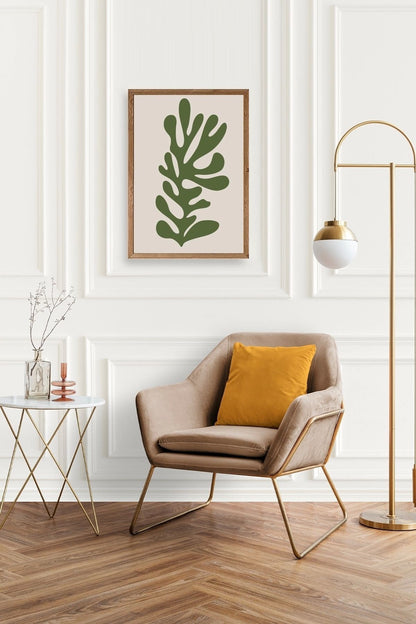 Matisse Ahşap Çerçeveli Tablo 50 x 70