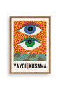 Yayoi Kusama Ahşap Çerçeveli Tablo 50 x 70