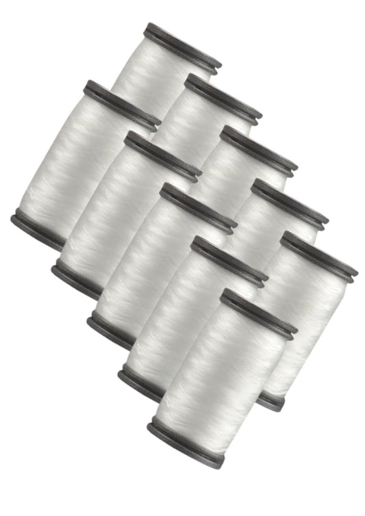 Hayalet İp 100 metre Şeffaf 10 Adet