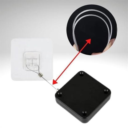 BUFFER® Yangına Dayanıklı Sıva Üstü Tüm Kapılar İçin Uygun Otomatik Kapanan Hızlı Otomatik Kapı Kapa