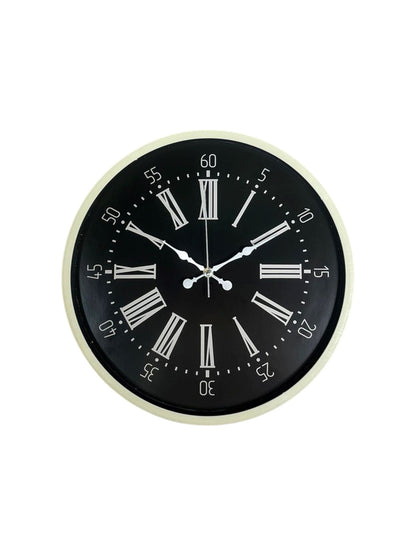 Zentime 36 Cm Krem Dekoratif Duvar Saati