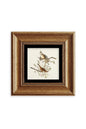 Yabani Dal Serçe Çerçeveli Taş Tablo 20 cm