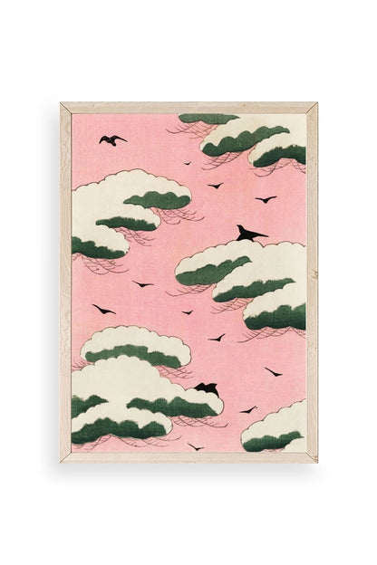 Bitjutsi Sekai Ahşap Çerçeveli Tablo 50 x 70