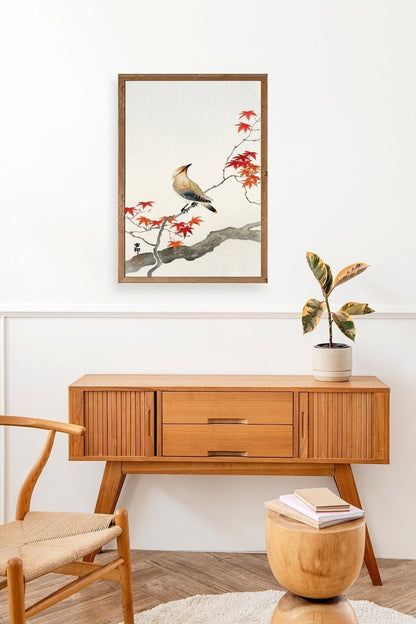 Ohara Coson Ahşap Çerçeveli Tablo 17 x 23