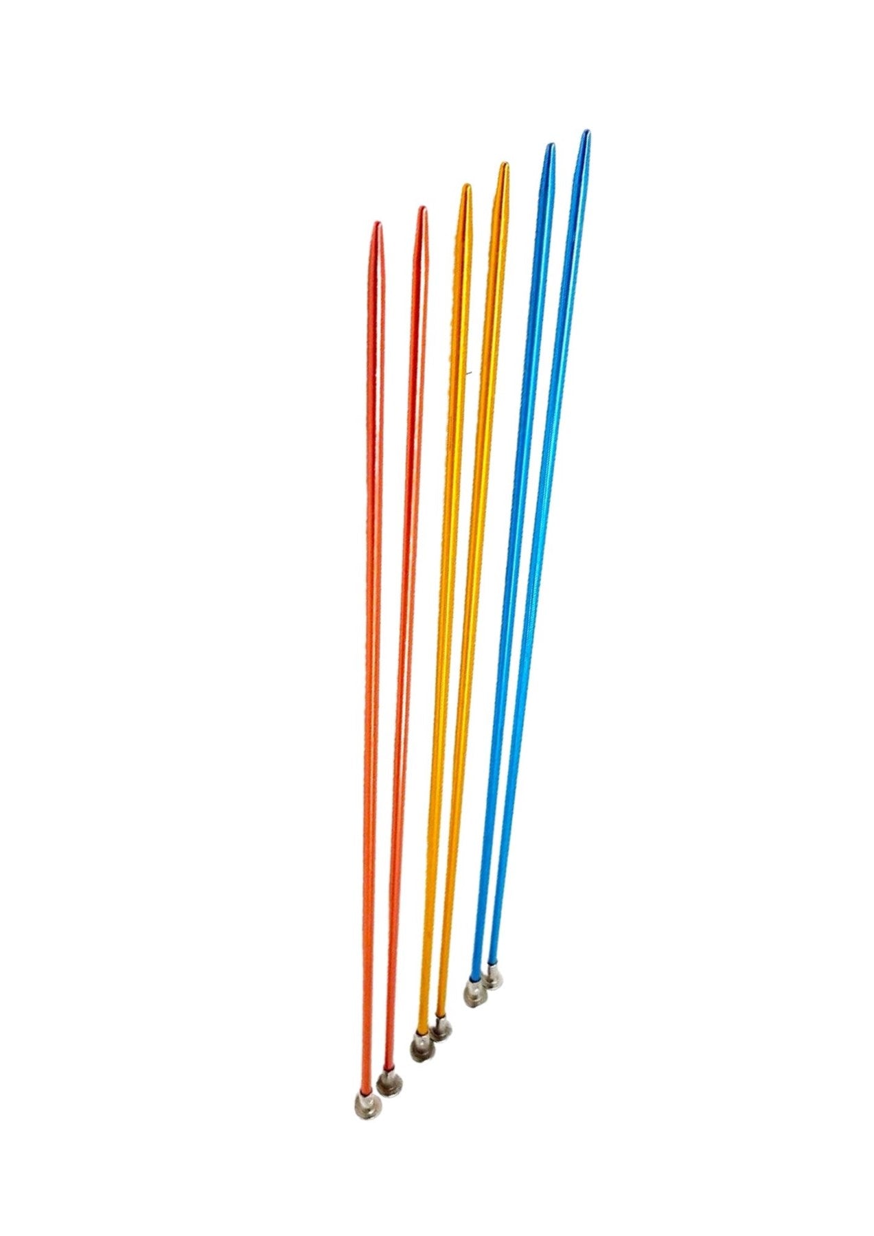 Metalize Şiş 35 cm 5 Numara (Renk Stoğa Göre)