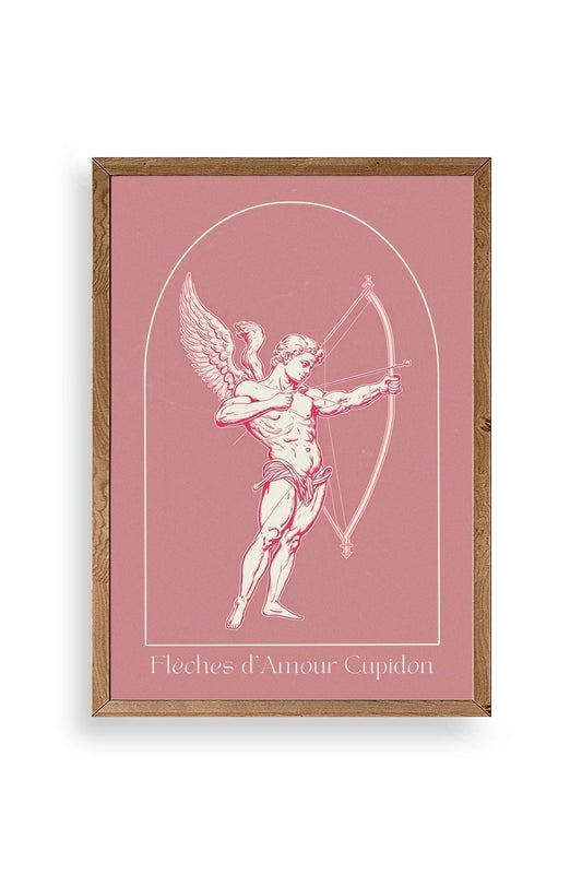 Cupid Ahşap Çerçeveli Tablo 23 x 30