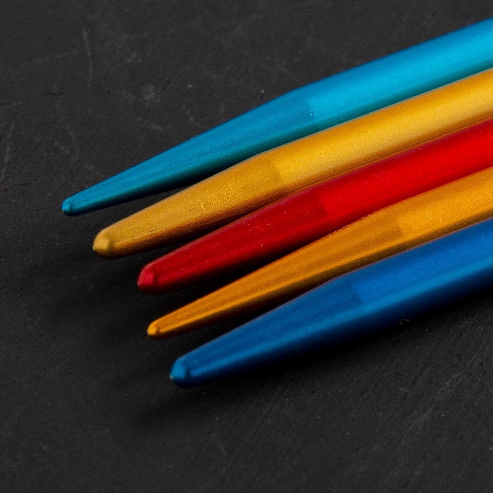 Addi Colibri 4mm 15cm Renkli Çorap Şişi - 204-7