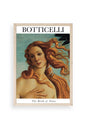 Botticelli Ahşap Çerçeveli Tablo 30 x 42