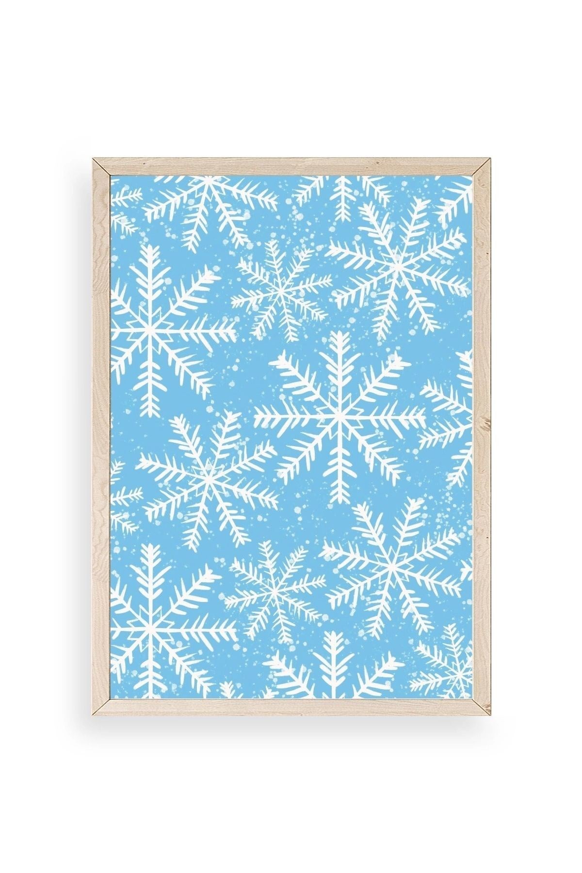 Kartopu Ahşap Çerçeveli Tablo 23 x 30