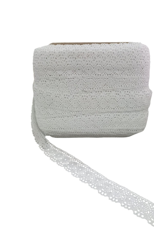 Kopanaki Dantel en 4 cm Beyaz 1 Metre
