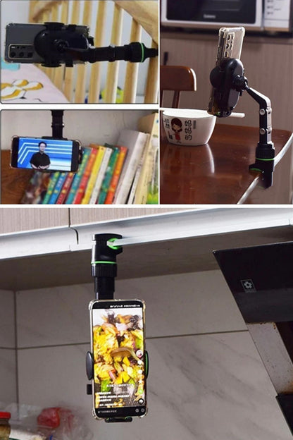 BUFFER® Dikiz Aynasına Takılabilen Eklemli Telefon Tutucu Aparat