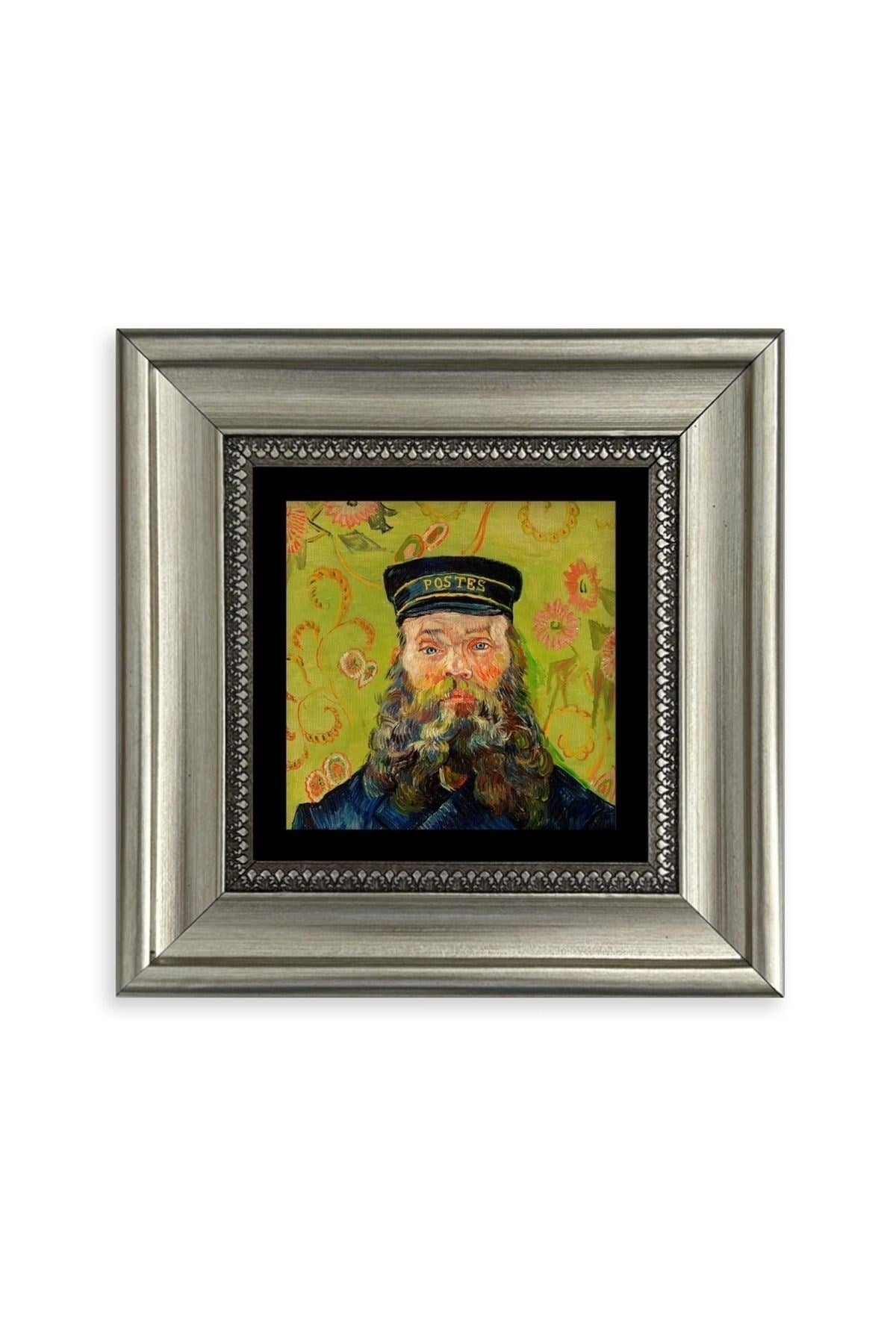 Van Gogh Çerçeveli Taş Tablo 20 cm