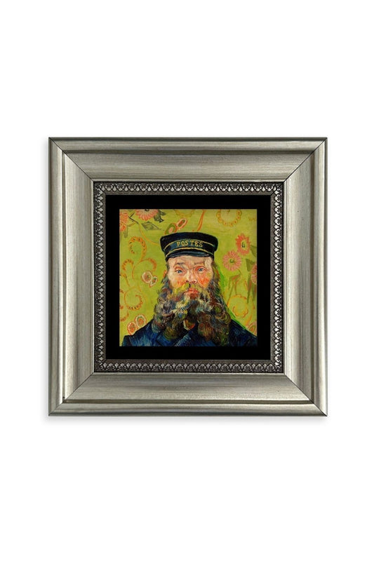 Van Gogh Çerçeveli Taş Tablo 20 cm