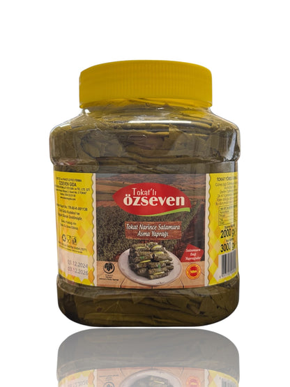 Tokat Bağ Yaprağı Net:3000gr