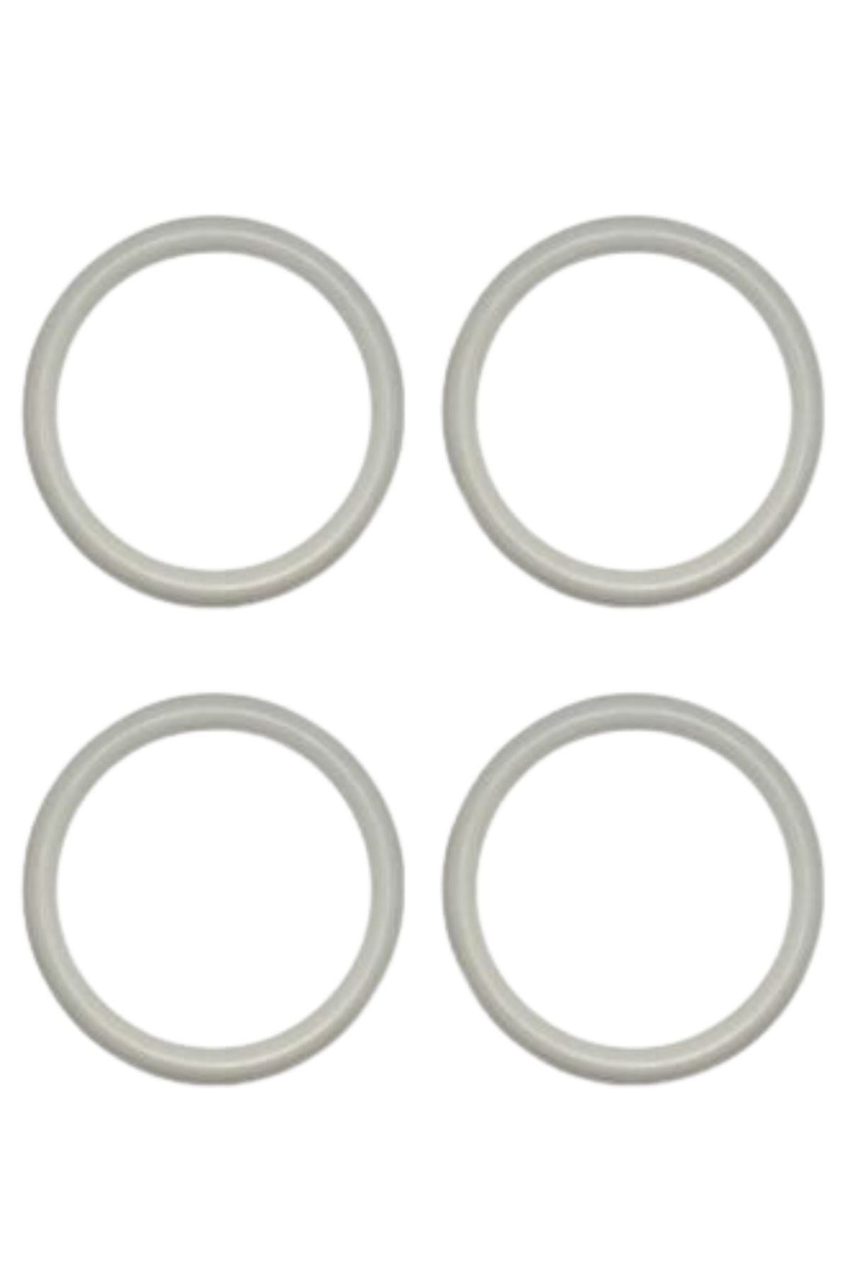 Makrome Başlangıç Halkası 4 cm 6 adet